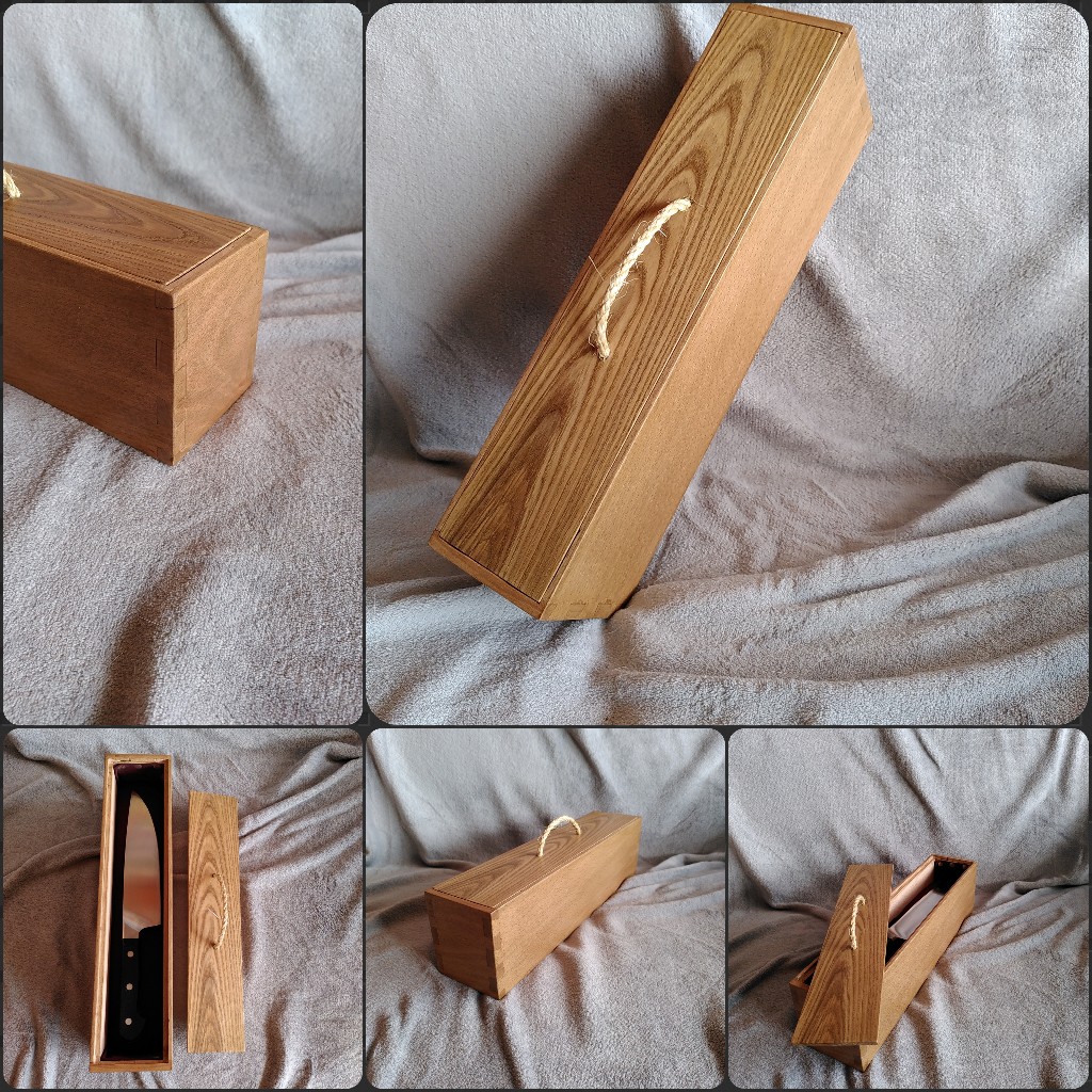 Boîte en bois