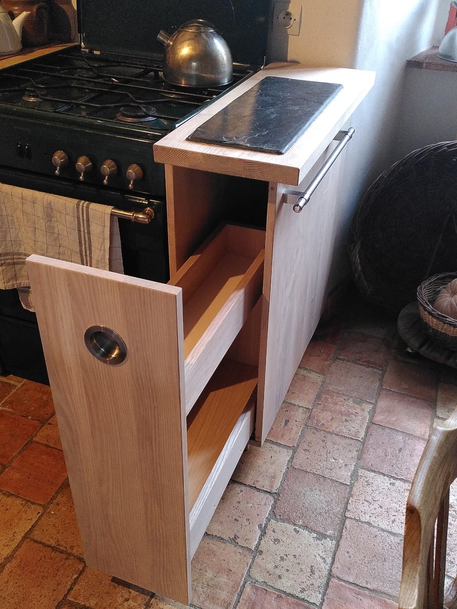 Petite console de cuisine