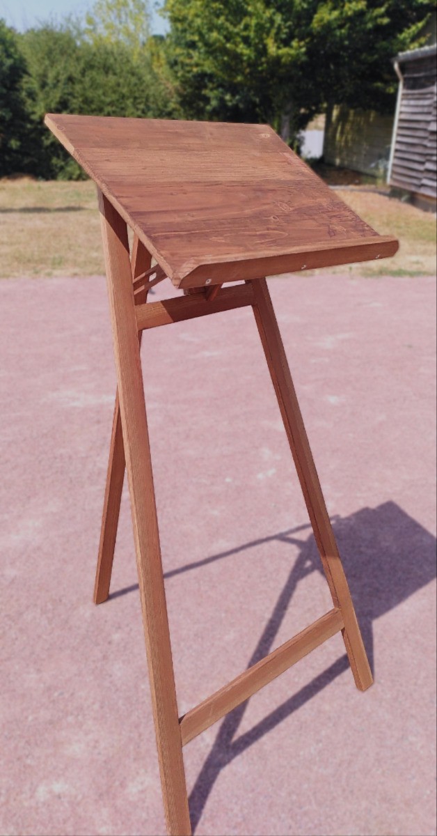 Pupitre pliable