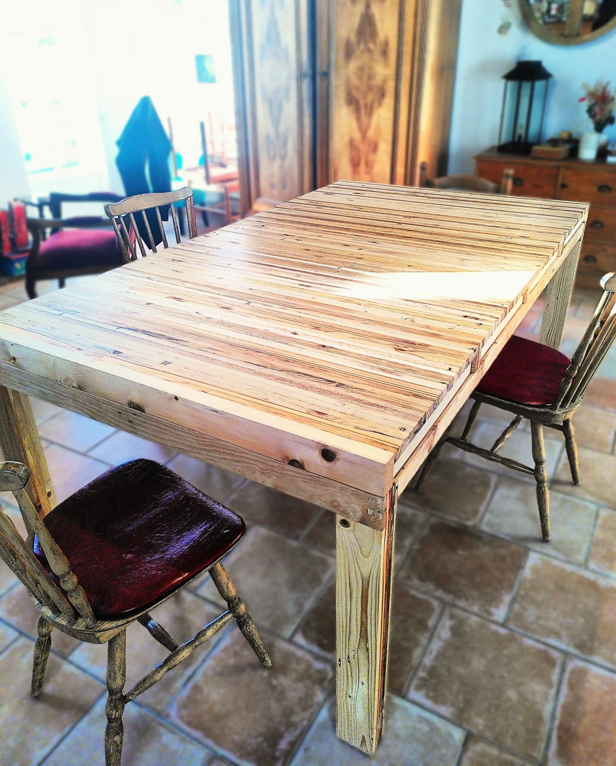 Table pour jeu de rôle